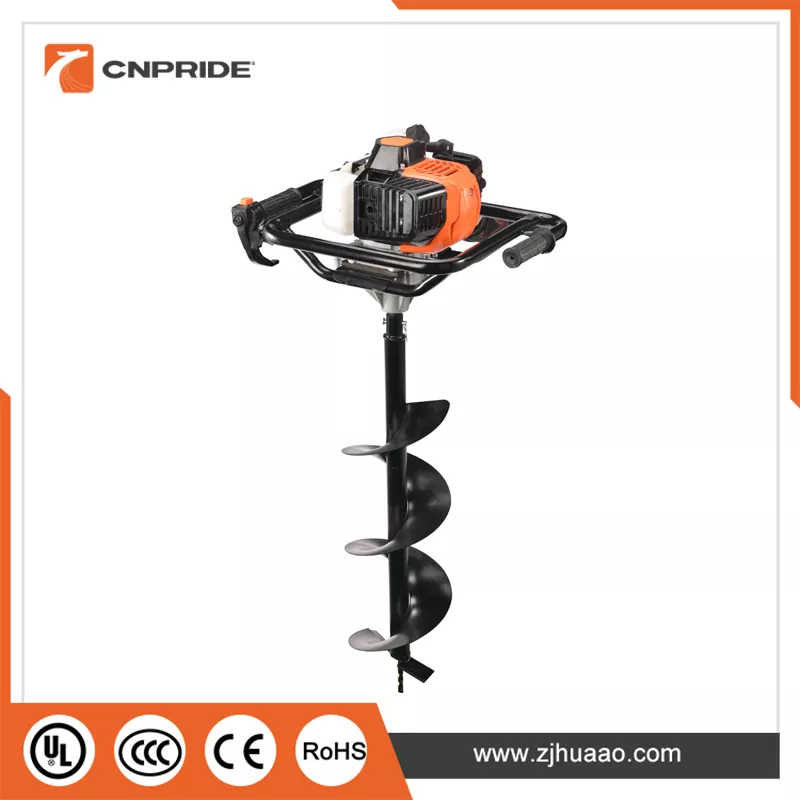 Gasoline Earth Auger: A Technical Breakdown of Power, Mechanics, and Application