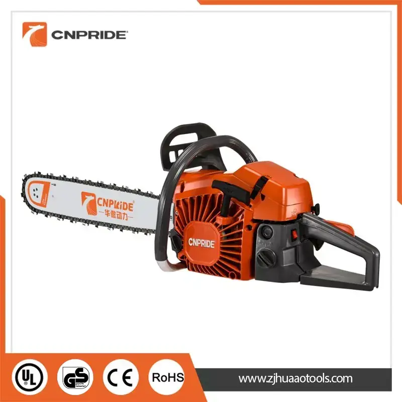 The Hidden Technology Inside a Gasoline Chain Saw