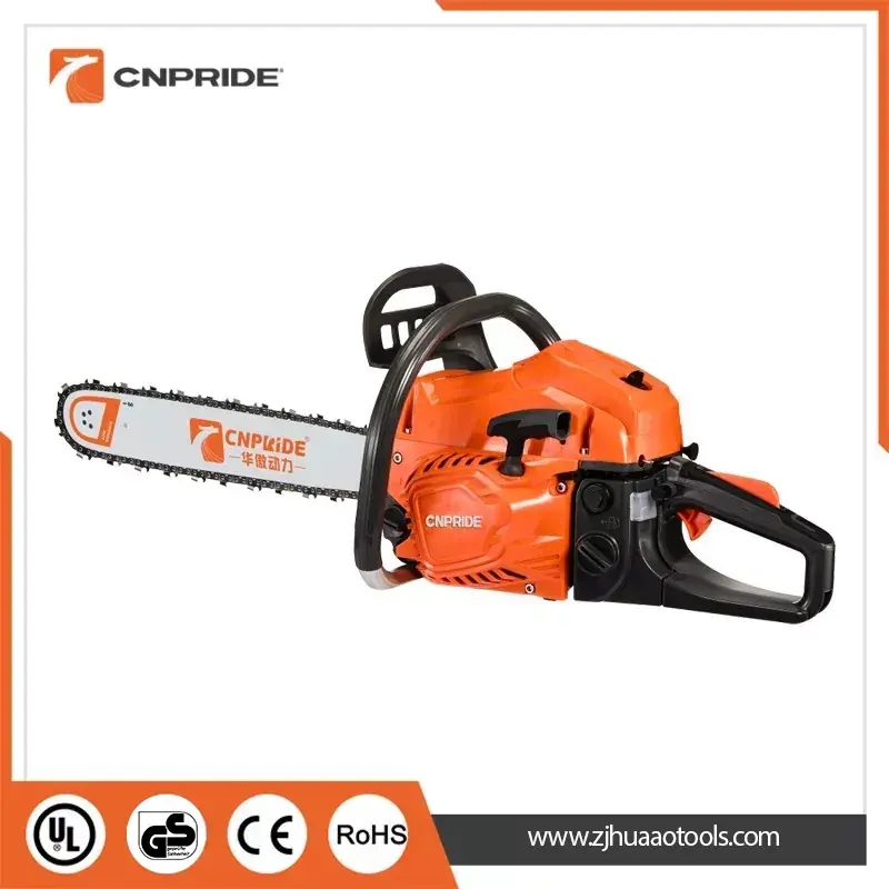 Why Is the 52CC Gasoline Chainsaw the Ideal Choice for Efficient Timber Cutting and Heavy‑Duty Garden Work?