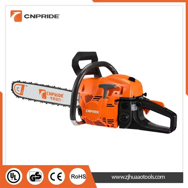 Gasoline Chain Saw 62CC